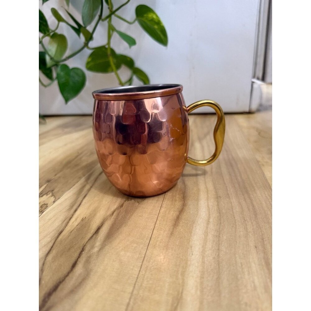 Godinger Hammered Copper Moscow Mule Mug